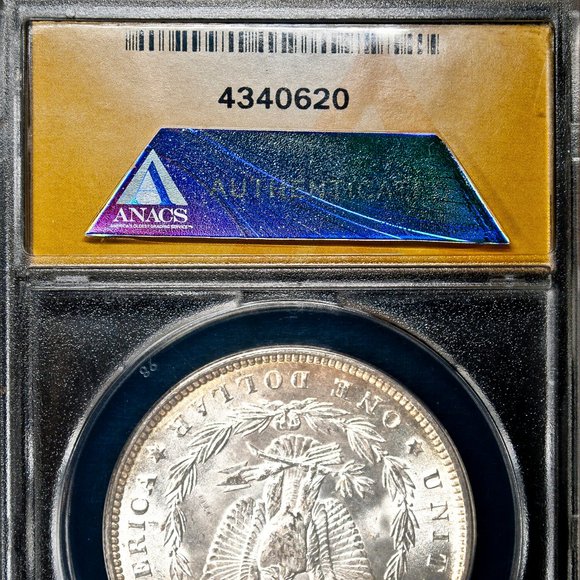 1888-(P) Margan Dollar - VAM-11A Dbl Ear TOP-100 - Picture 5 of 6